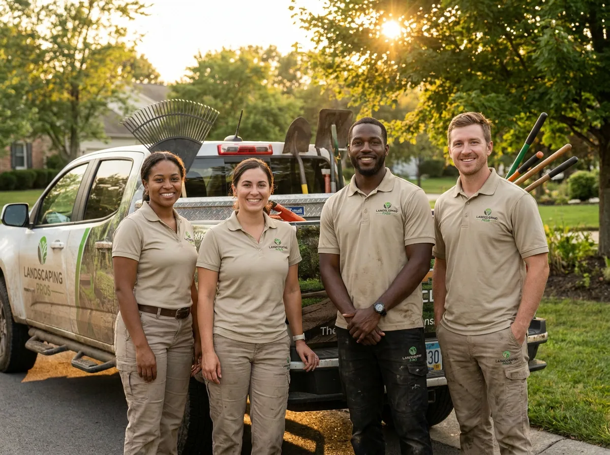 Landscaping company in Hoskins, NE